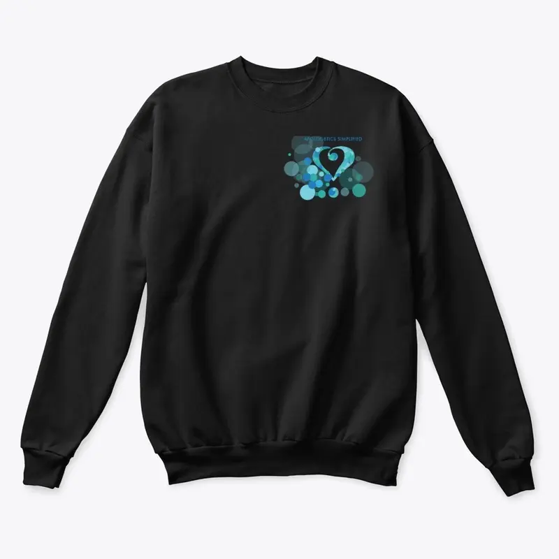 Sweatshirt: Logo in Corner